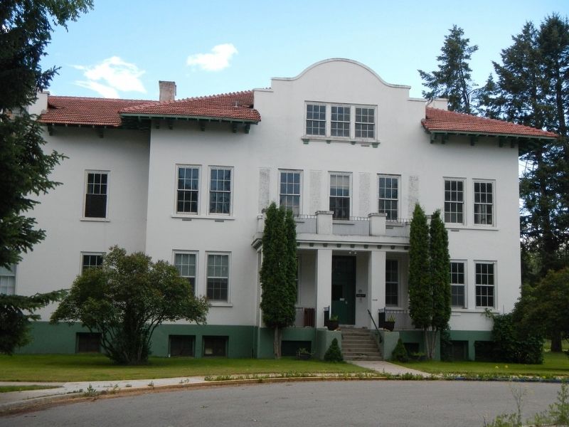 Fort Missoula Post Hospital. Click for full size. Fort Missoula Post Hospital image. Click for full size.