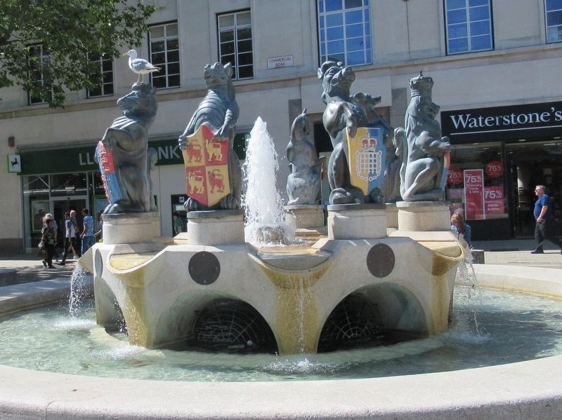 Jubilee Fountain image. Click for full size.