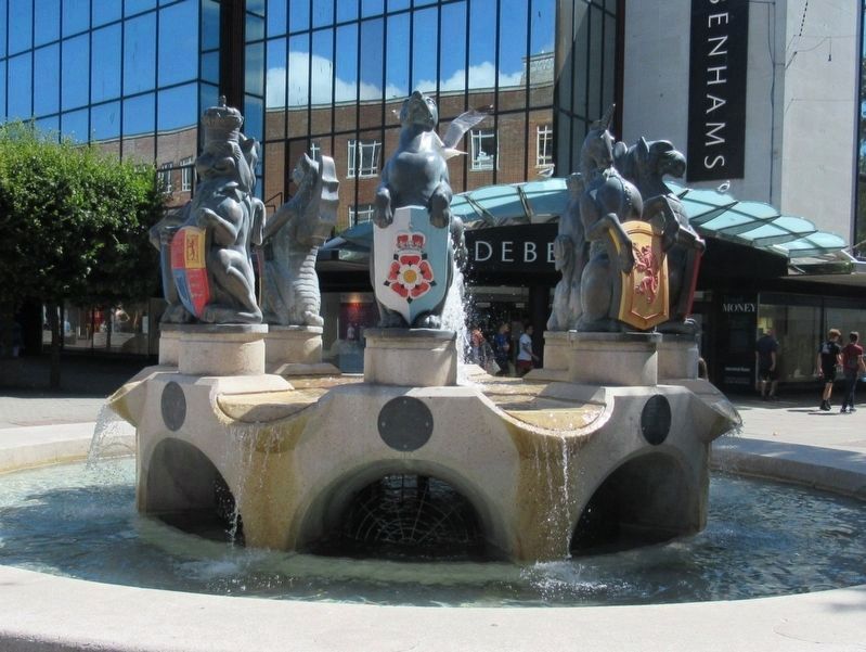 Jubilee Fountain. Click for full size. Jubilee Fountain image. Click for full size.