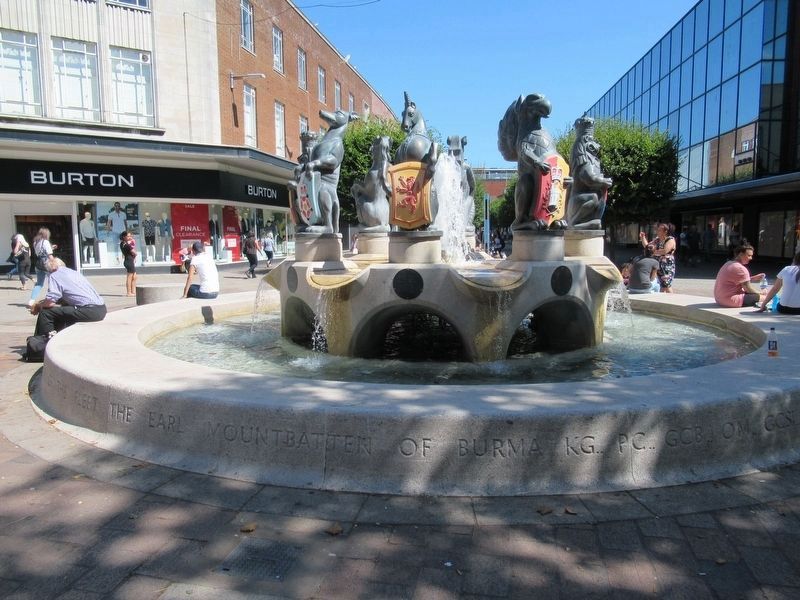 Jubilee Fountain. Click for full size. Jubilee Fountain image. Click for full size.