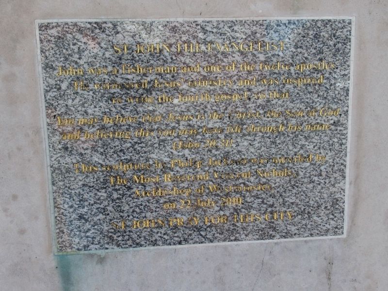 St. John the Evangelist Marker image. Click for full size.