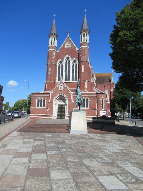 St. John the Evangelist and St John's Catholic Cathedral image. Click for full size.