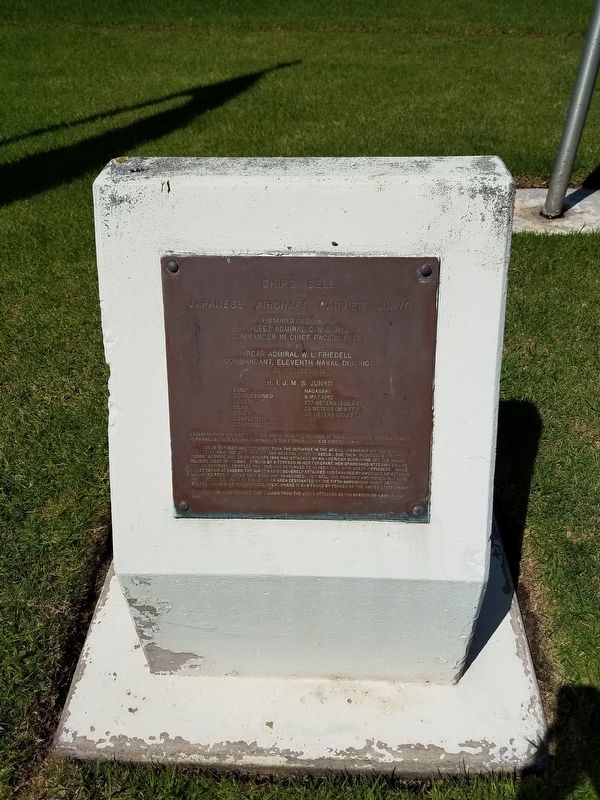 Ships Bell Marker image. Click for full size.