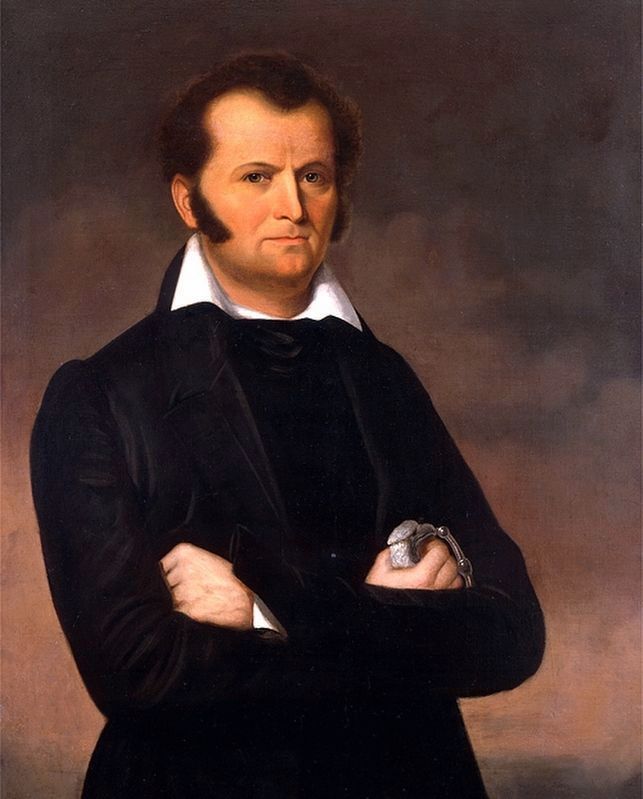 James Bowie (1796–1836). Click for full size. James Bowie (1796–1836) image. Click for full size.