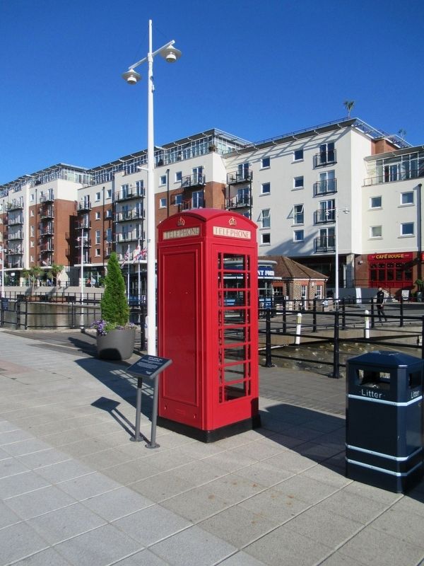 GPO K6 Telephone Box. Click for full size. GPO K6 Telephone Box image. Click for full size.