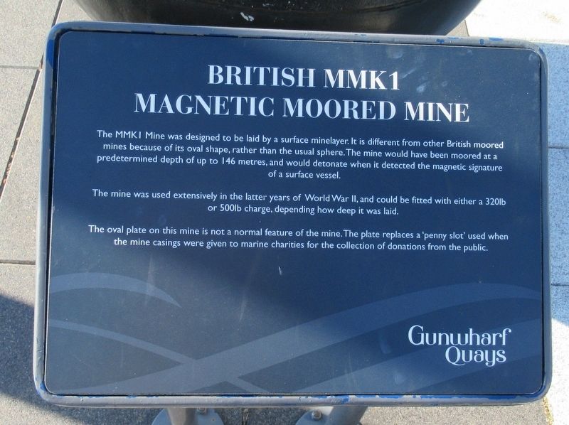 British MMK1 Mine Marker image. Click for full size.
