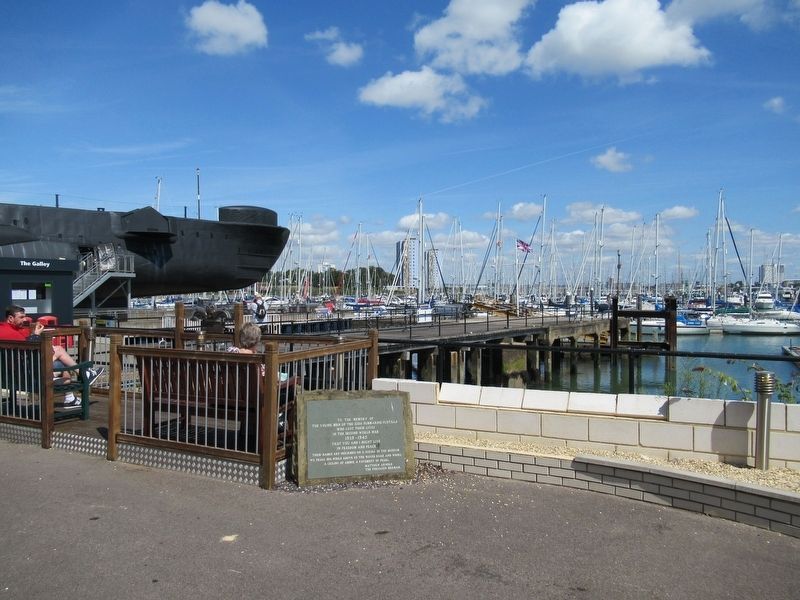 XIIth Submarine Flotilla Memorial. Click for full size. XIIth Submarine Flotilla Memorial image. Click for full size.
