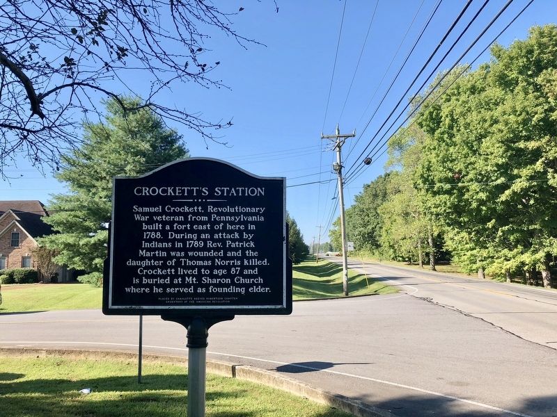Looking south on TN-49. image. Click for full size.