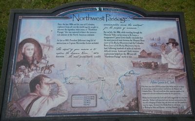 Northwest Passage Marker image. Click for full size.