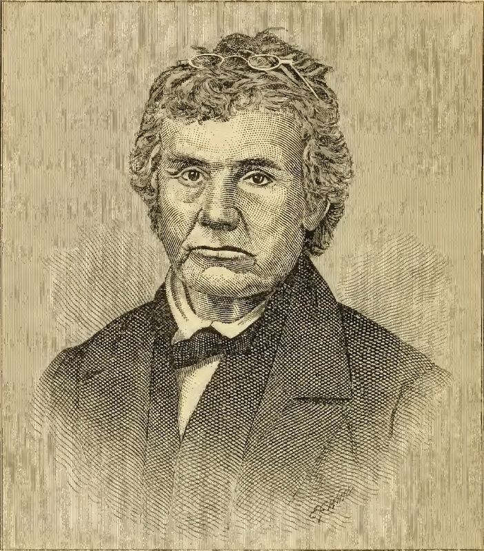 Methodist clergyman Peter Cartwright. image. Click for full size.