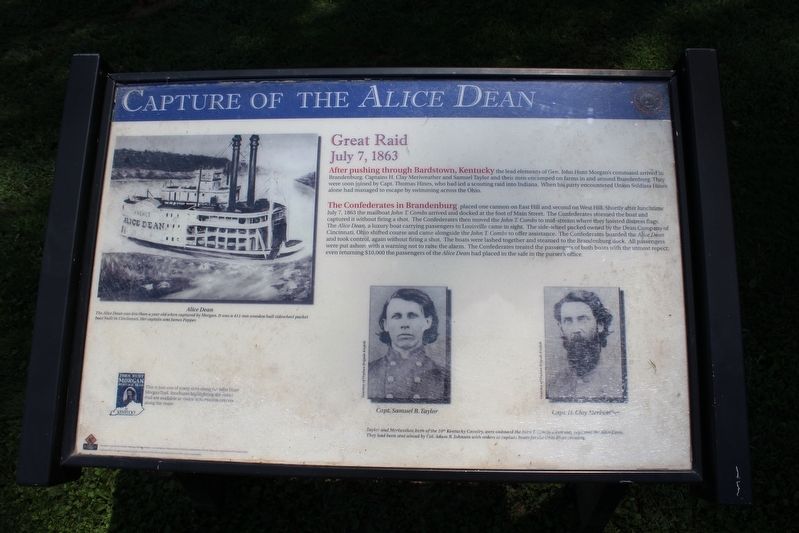 Capture of the Alice Dean Marker image. Click for full size.