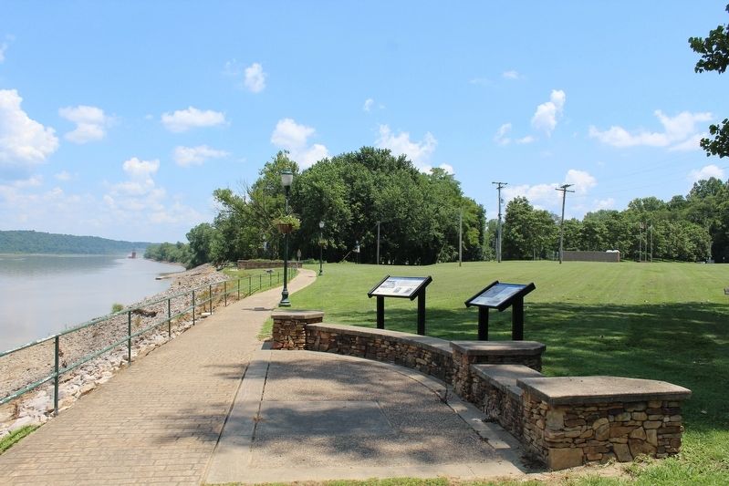 A Rest at Otter Creek Marker image. Click for full size.