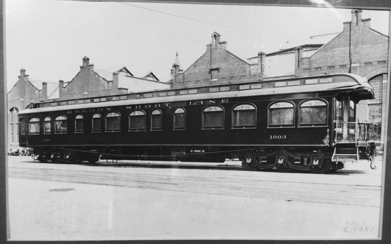 Photo on Display in Rail Car image. Click for full size.