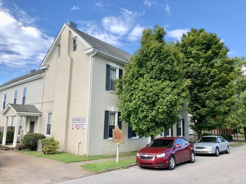 Former home of Governor John Breathitt.. Click for full size. Former home of Governor John Breathitt. image. Click for full size.