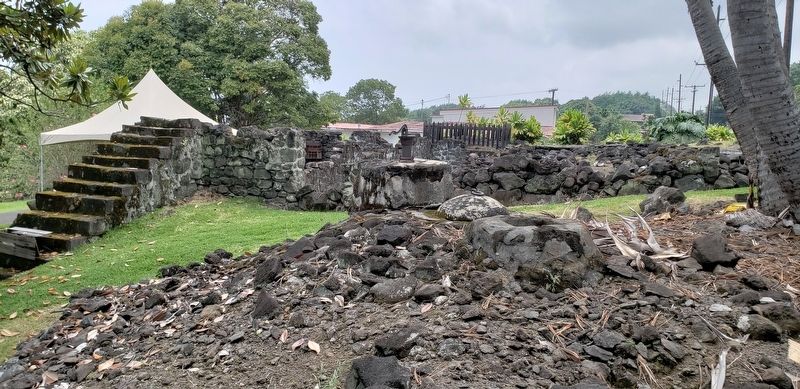 Foundation ruins near Greenwell Store building. Click for full size. Foundation ruins near Greenwell Store building image. Click for full size.