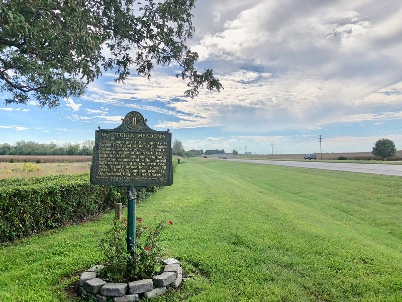 The view back west towards Russellville. image. Click for full size.