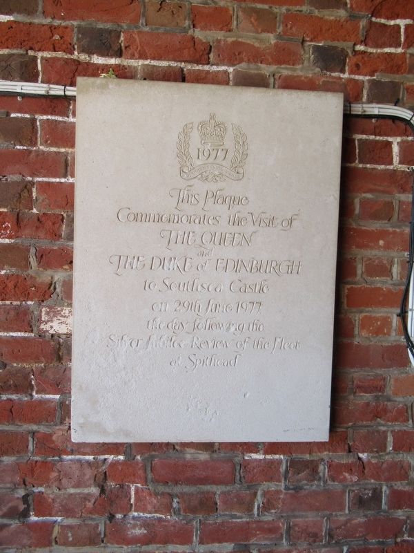 Royal Visit Commemoration Marker. Click for full size. Royal Visit Commemoration Marker image. Click for full size.