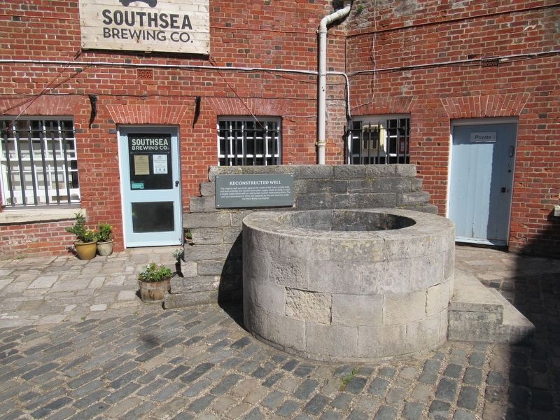 Reconstructed Well and Marker. Click for full size. Reconstructed Well and Marker image. Click for full size.