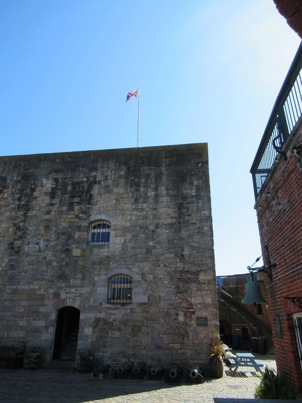The Keep In Southsea Castle image. Click for full size.