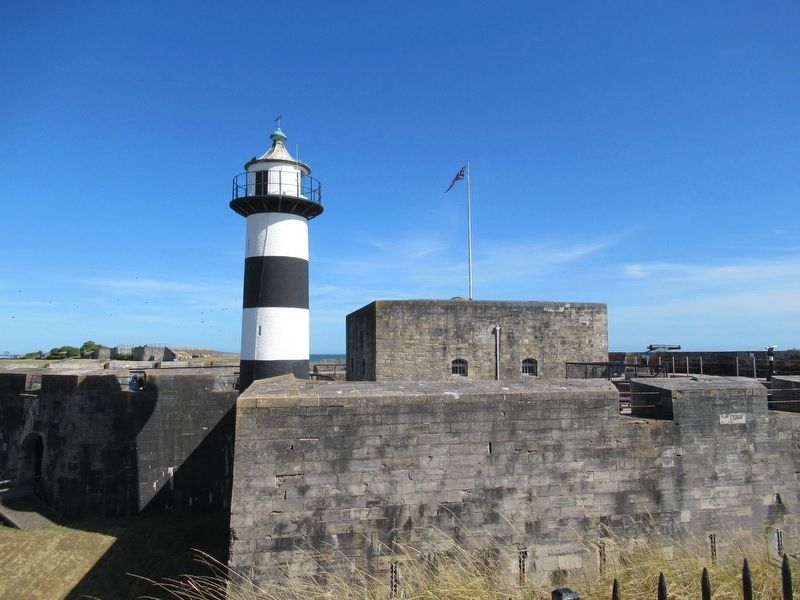 Southsea Castle image. Click for full size.