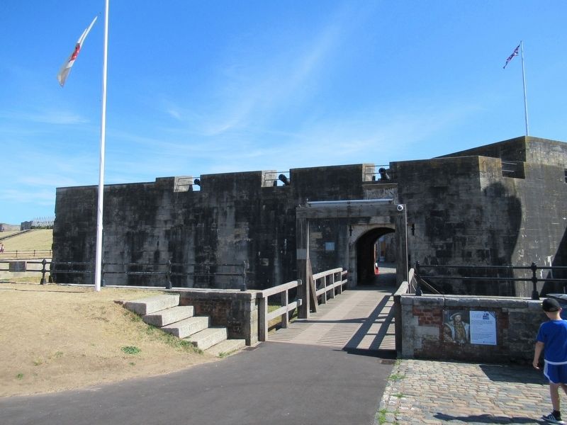 Southsea Castle image. Click for full size.