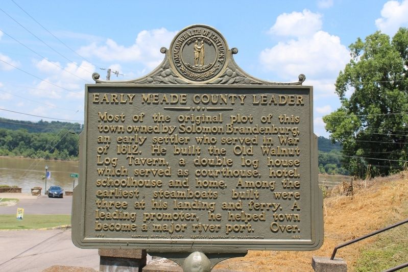 Early Meade County Leader Marker image. Click for full size.