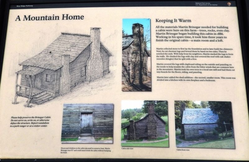 A Mountain Home Marker. Click for full size. A Mountain Home Marker image. Click for full size.