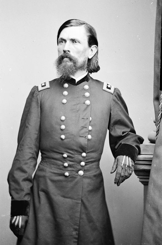 Maj. Gen. Thomas L. Crittenden image. Click for full size.