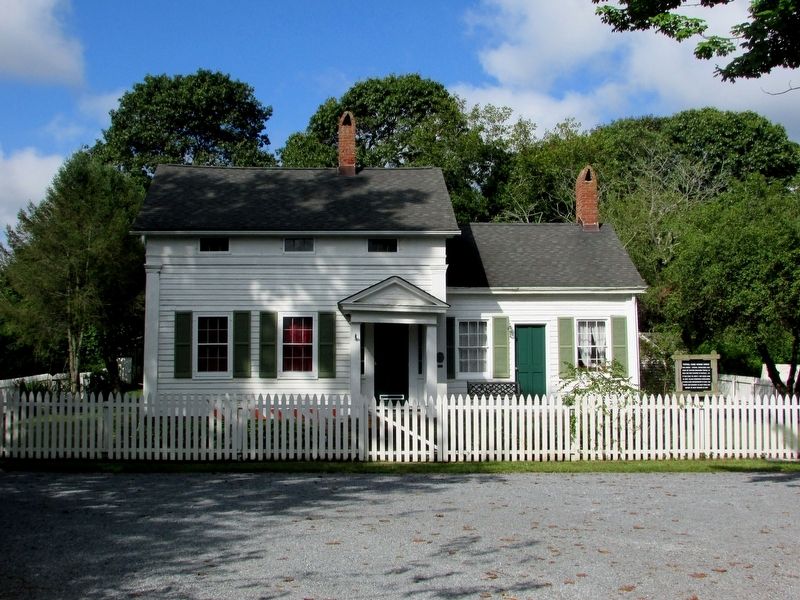 Tuttle-Case House, c-1860. Click for full size. Tuttle-Case House, c-1860 image. Click for full size.