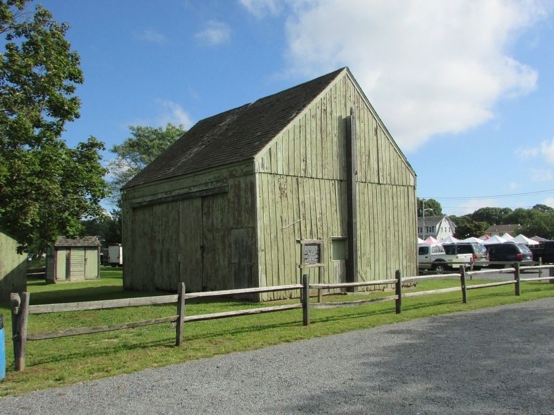 OkersBarn, c-1840. Click for full size. OkersBarn, c-1840 image. Click for full size.
