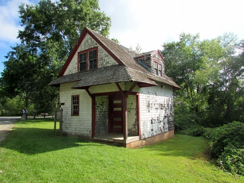 P. Williams Cottage, c-1880. Click for full size. P. Williams Cottage, c-1880 image. Click for full size.