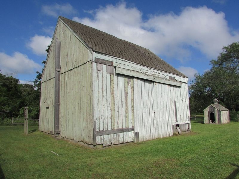 Ocker’s Barns and Outbuildings. Click for full size. Ocker’s Barns and Outbuildings image. Click for full size.