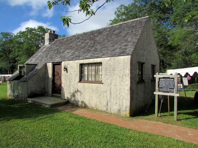 Robinson Cottage (1926) Marker image. Click for full size.
