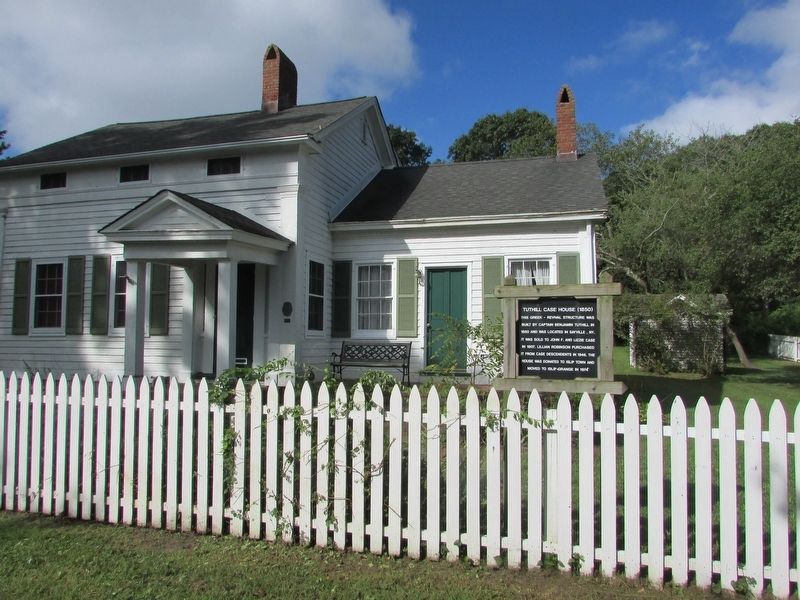 Tuthill Case House (1850) Marker. Click for full size. Tuthill Case House (1850) Marker image. Click for full size.