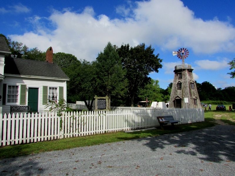 Marker at Islip Grange. Click for full size. Marker at Islip Grange image. Click for full size.