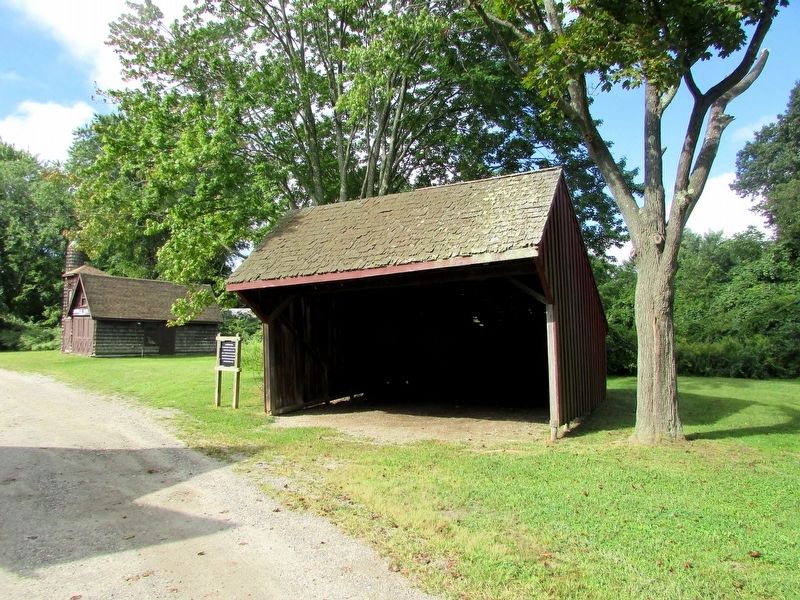 Carriage Shed at Islip Grange. Click for full size. Carriage Shed at Islip Grange image. Click for full size.