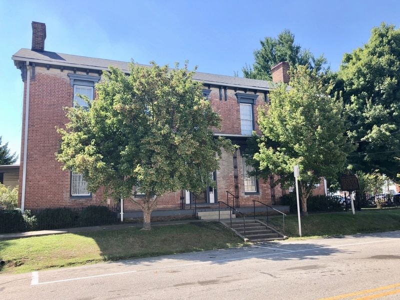 The former Jack Thomas House.. Click for full size. The former Jack Thomas House. image. Click for full size.