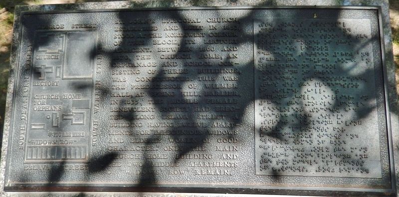 St. John's Episcopal Church Marker. Click for full size. St. John's Episcopal Church Marker image. Click for full size.