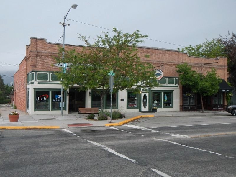 Henry Buck/Stevensville Trading Co Marker image. Click for full size.
