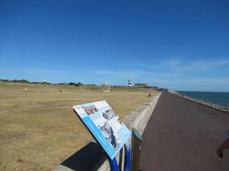 Bandstand Field Marker. Click for full size. Bandstand Field Marker image. Click for full size.