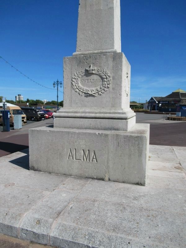 Portsmouth Crimean War Memorial. Click for full size. Portsmouth Crimean War Memorial image. Click for full size.