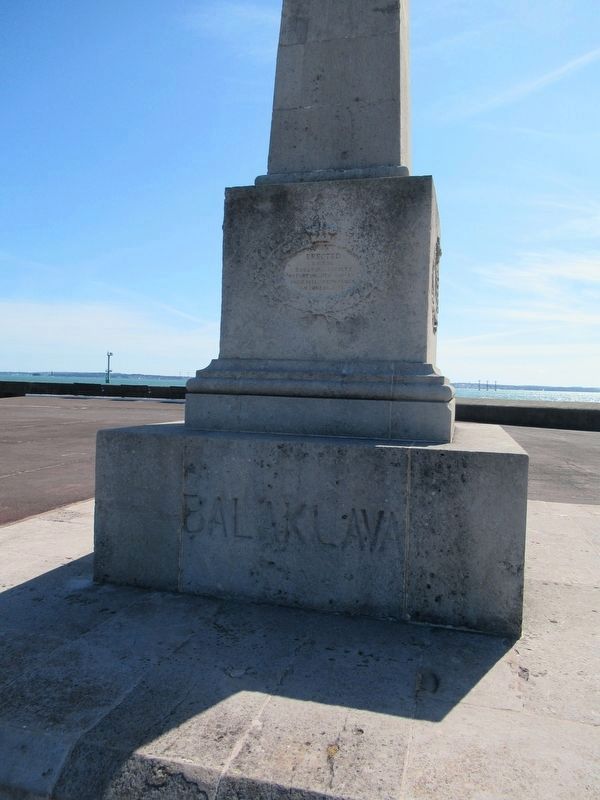 Portsmouth Crimean War Memorial. Click for full size. Portsmouth Crimean War Memorial image. Click for full size.