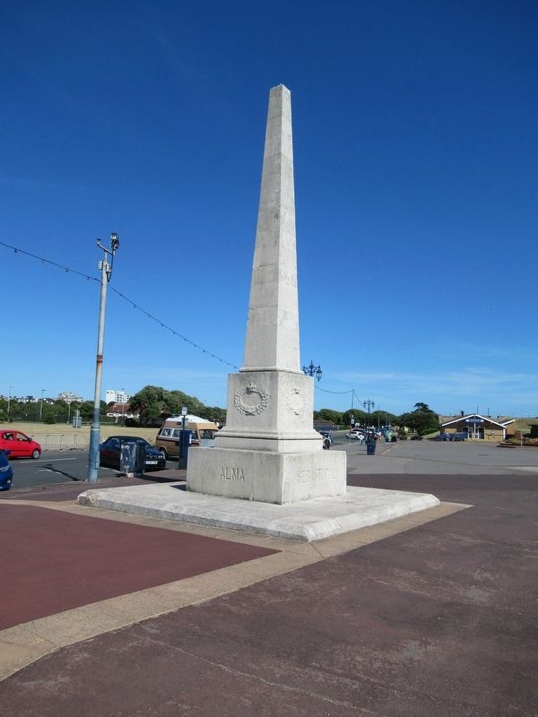 Portsmouth Crimean War Memorial. Click for full size. Portsmouth Crimean War Memorial image. Click for full size.