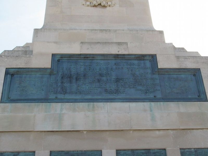Portsmouth Naval Memorial image. Click for full size.