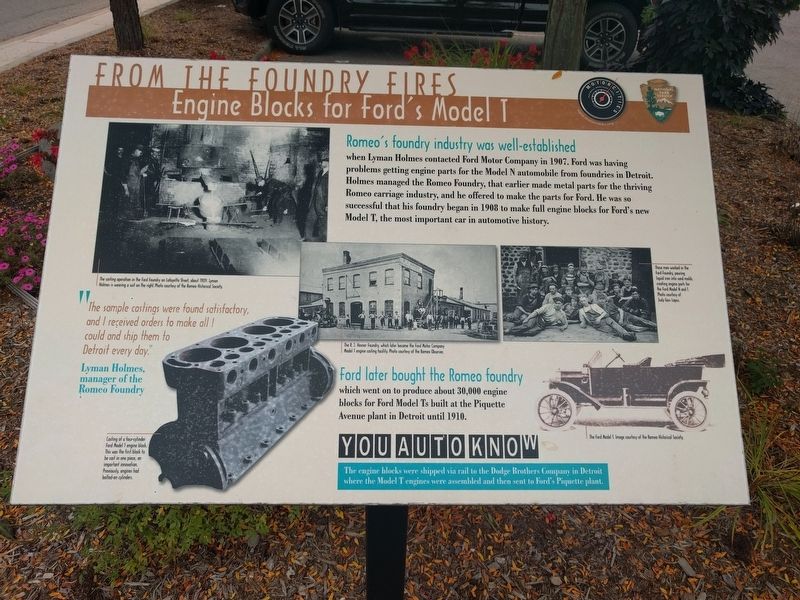 From the Foundry Fires Marker image. Click for full size.