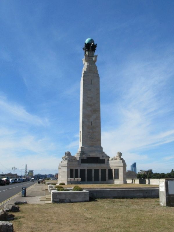 Portsmouth Naval Memorial. Click for full size. Portsmouth Naval Memorial image. Click for full size.