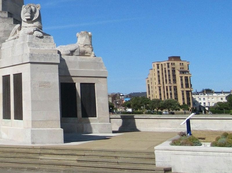 Portsmouth Naval Memorial. Click for full size. Portsmouth Naval Memorial image. Click for full size.
