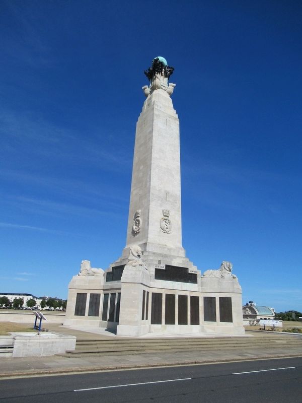 Portsmouth Naval Memorial. Click for full size. Portsmouth Naval Memorial image. Click for full size.