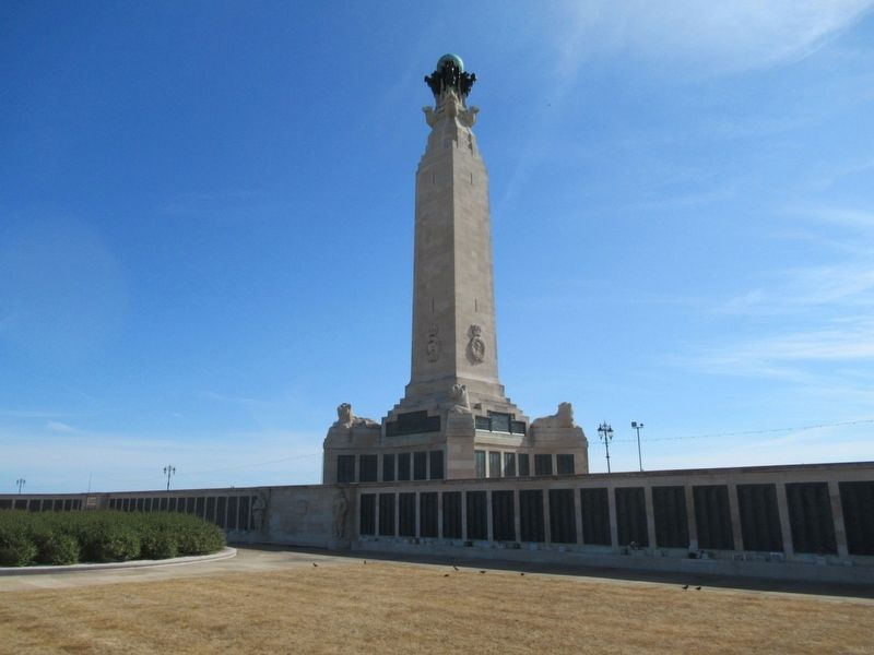 The Portsmouth Naval Memorial. Click for full size. The Portsmouth Naval Memorial image. Click for full size.