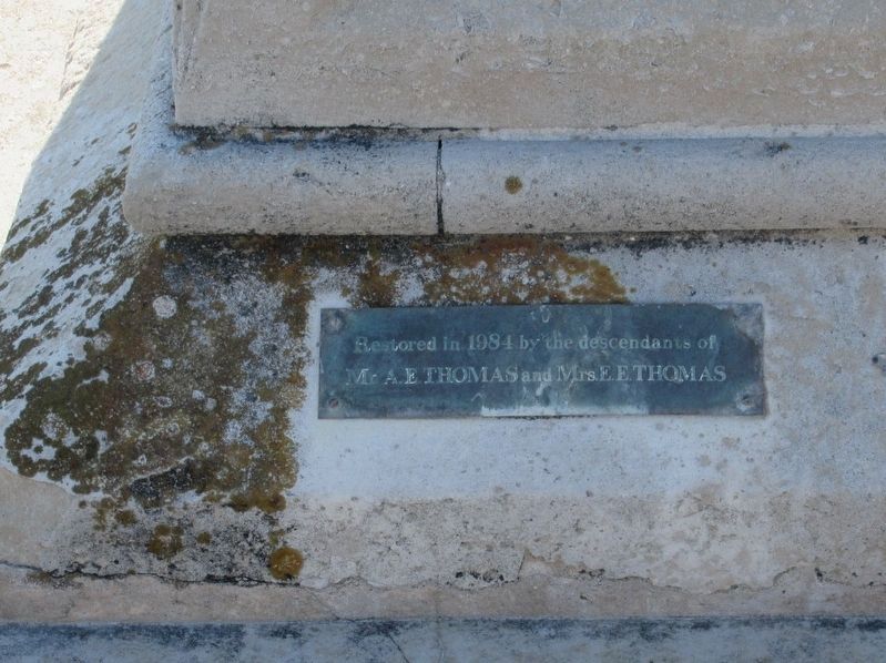 HMS Aboukir Yellow Fever Memorial. Click for full size. HMS Aboukir Yellow Fever Memorial image. Click for full size.